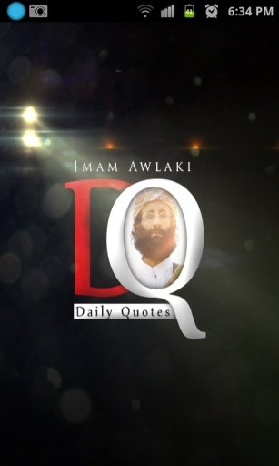 Imam Awlaki - Daily Quotes截图1