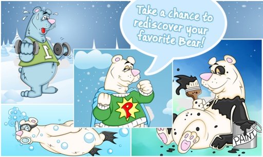 Polar Bear Jigsaw Puzzles截图2