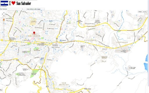 San Salvador maps截图2