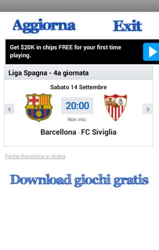 Barcellona live Soccer截图1