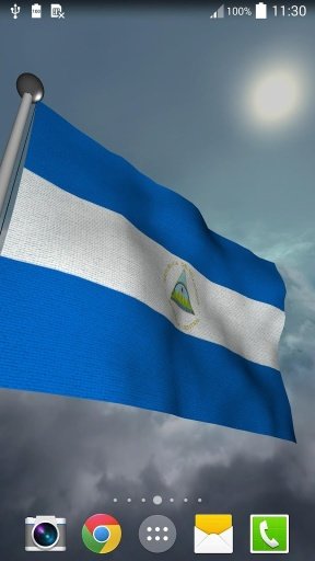 Nicaragua Flag - LWP截图5