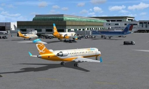 Flight Airplane Simulator Game截图6