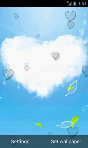 Heart HD Live Wallpaper截图5