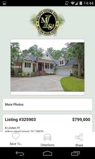 Hilton Head Island MLS Homes截图1