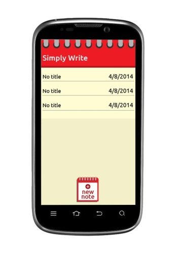 Simply Write - Notes and Memos截图3