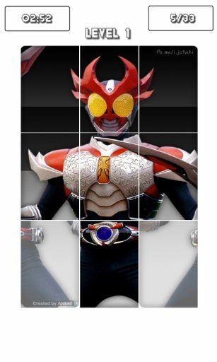 Rider Agito Puzzles截图1