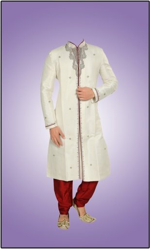 Man Sherwani Photo Suit截图3