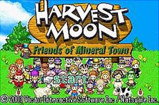 Harvest Moon Friends of MT截图3