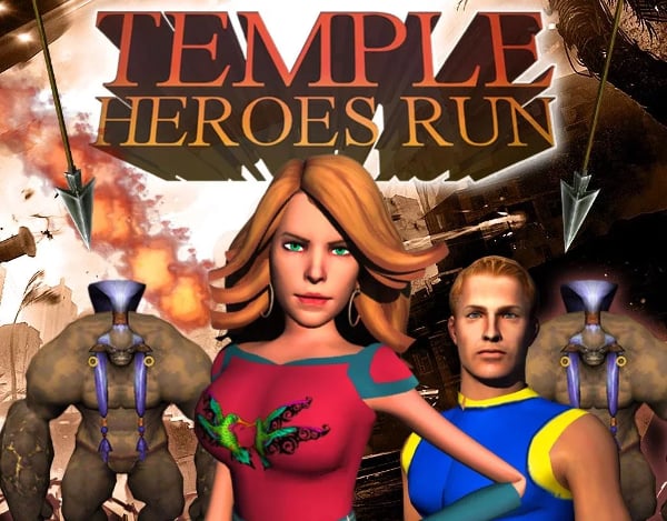 Temple Heroes Run截图3