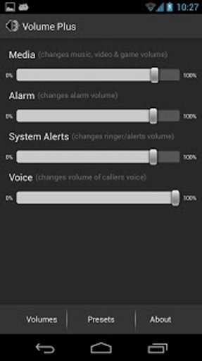 Volume Plus (Volume Control)截图5