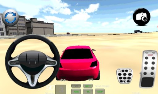 3D Araba Drift截图2