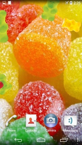 Jelly and Candy Live Wallpaper截图6