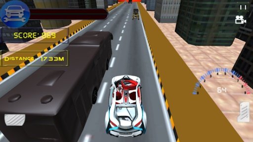 Traffic Racer : BMW Vision截图2