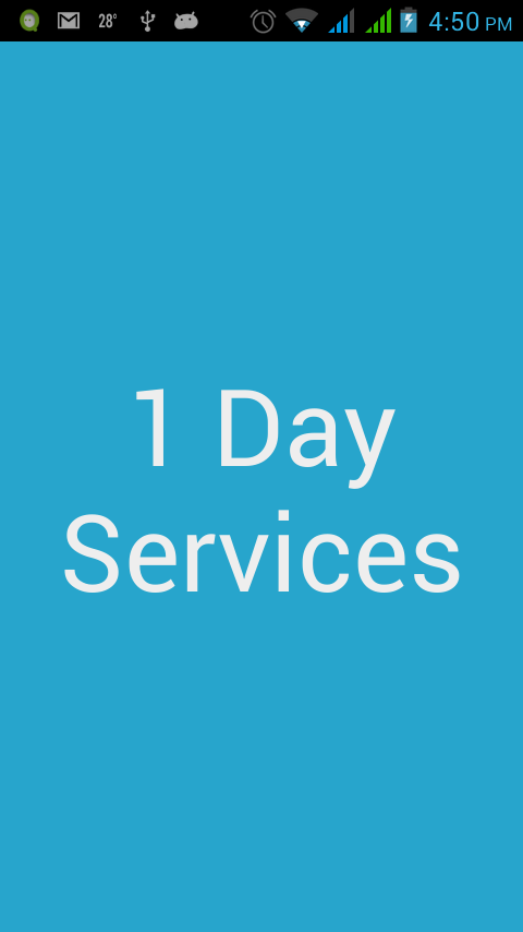 1 Day Services截图3