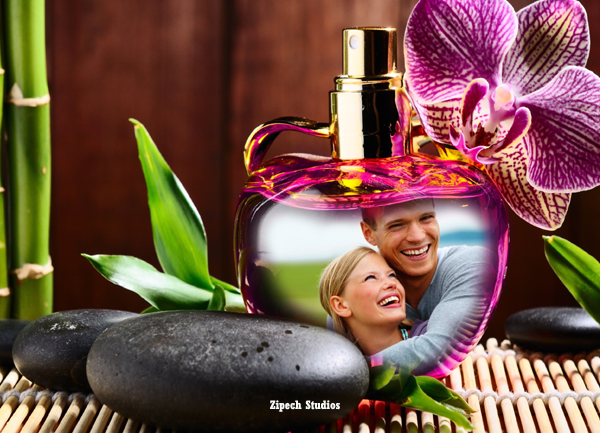 3D Parfume Bottle Photo Frames截图5