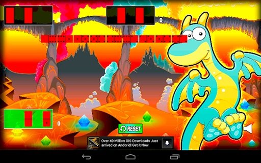 Volcano Land Match截图4