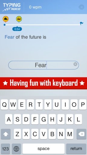 Typing Race截图1