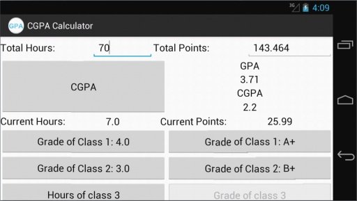 CGPA &amp; GPA Calculator (MMU)截图5