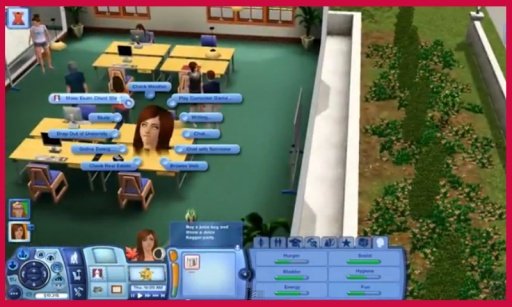 The Sims 3 University Video截图3