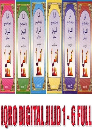 IQRO DIGITAL 6 JILID FULLL截图3