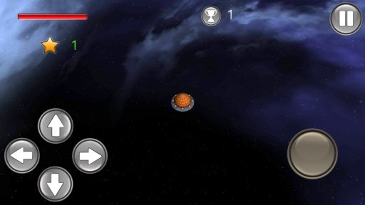 UFO Defense 3D截图1