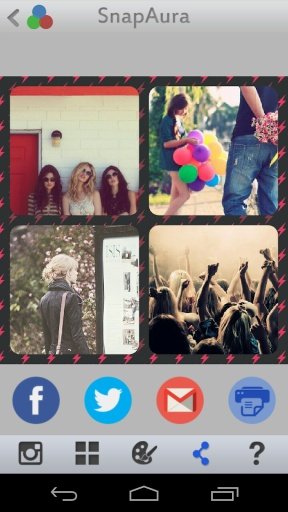 InstaCollage Upgrade: SnapAura截图2