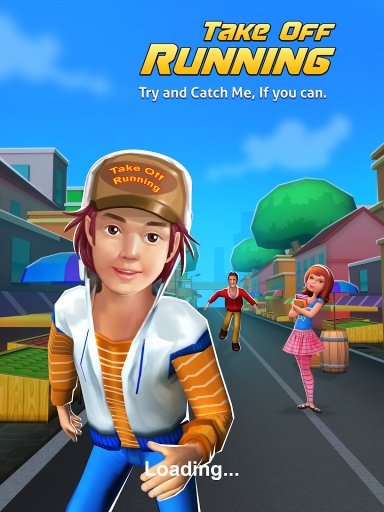 Takeoff Run - Running Game截图1