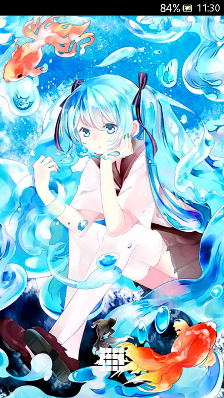 水初音动态壁纸截图1