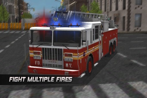 A.S Fire Truck Driver截图3