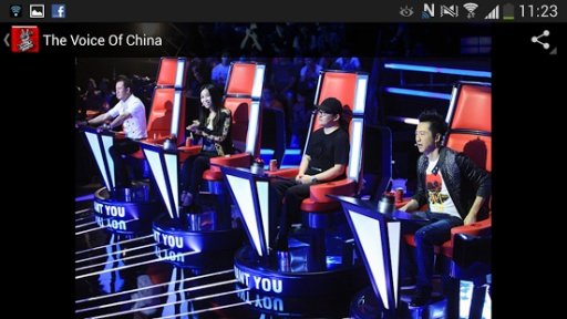 中国的声音 The Voice Of China截图2