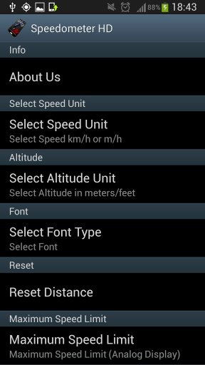 Speedometer HD截图3