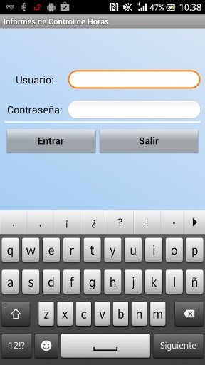 Informes de Control de Horas截图4