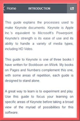 iwork keynote截图5