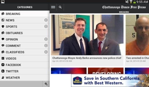 Chattanooga TimesFreePress截图1