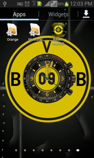 Borussia Live Wallpaper Demo截图6