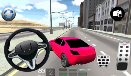 3D Araba Drift截图3