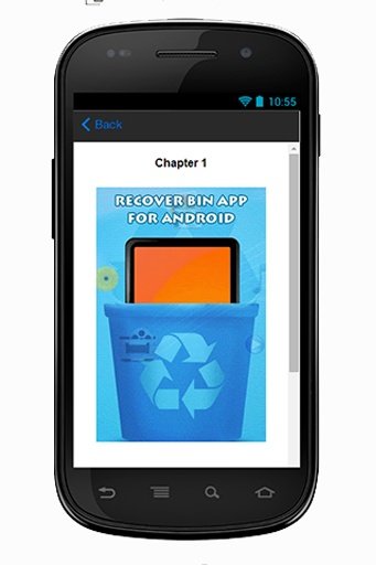 Recover Bin App For Android截图1