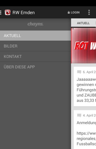 TuS Rot Weiß截图3