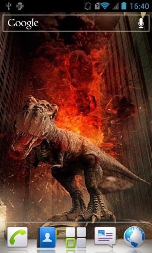 Godzilla Live Wallpaper截图3