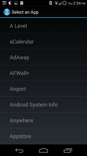 Bluetooth AutoStart Launcher截图3