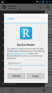 BazQux Reader | News+截图5