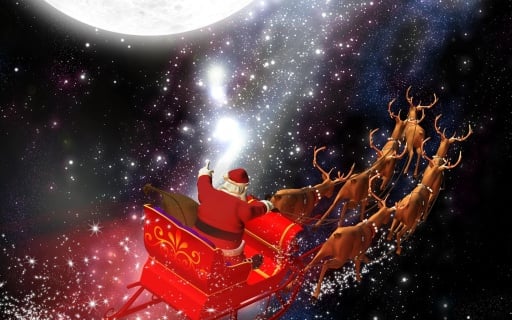 3D CHRISTMAS Live WALLPAPERS截图1