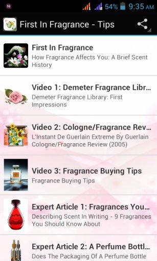 Fragrance Tips - Perfume Guide截图5