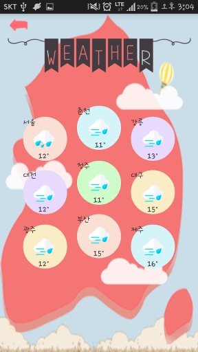 WeatherAlarm截图3