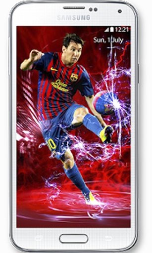 Messi HD Wallpaper截图2