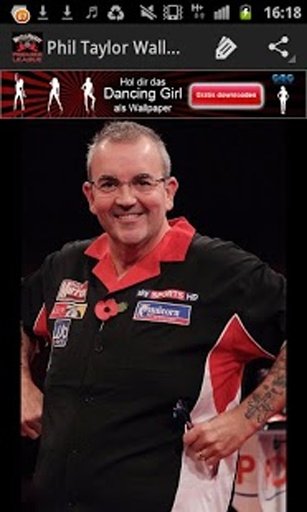 Premier League Darts Fan App截图1