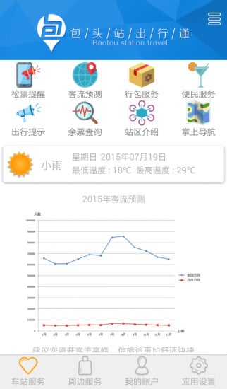 包头站出行通截图1