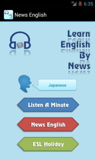 Learn English By News截图1