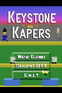 Keystone Kapers - Retro Game截图1