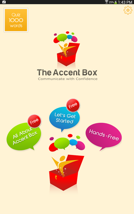 The Accent Box截图4